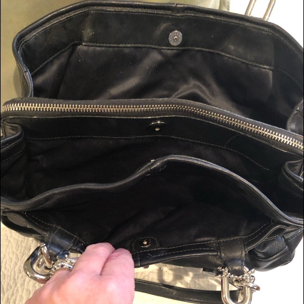 Coach handbag - Picture 5 of 8